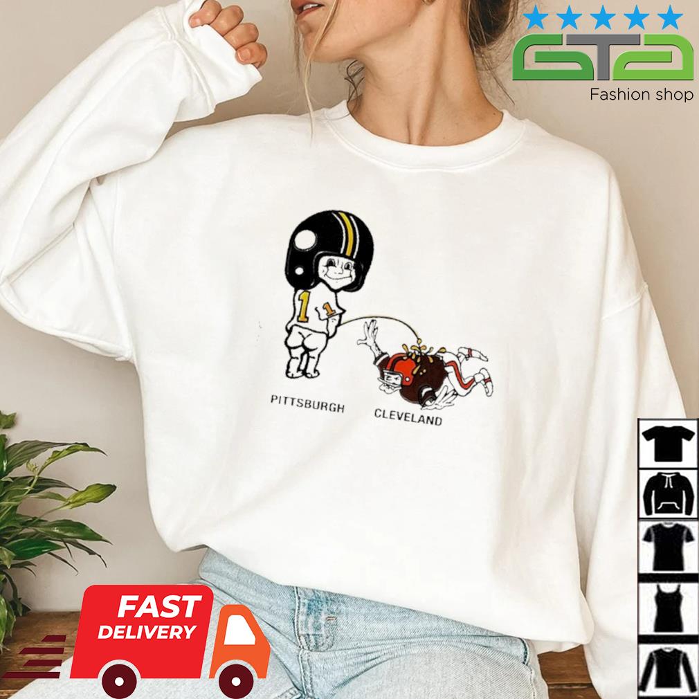 Pittsburgh Steelers vs Cleveland Browns At Acrisure Stadium January 2023  T-shirt, hoodie, sweater, long sleeve and tank top