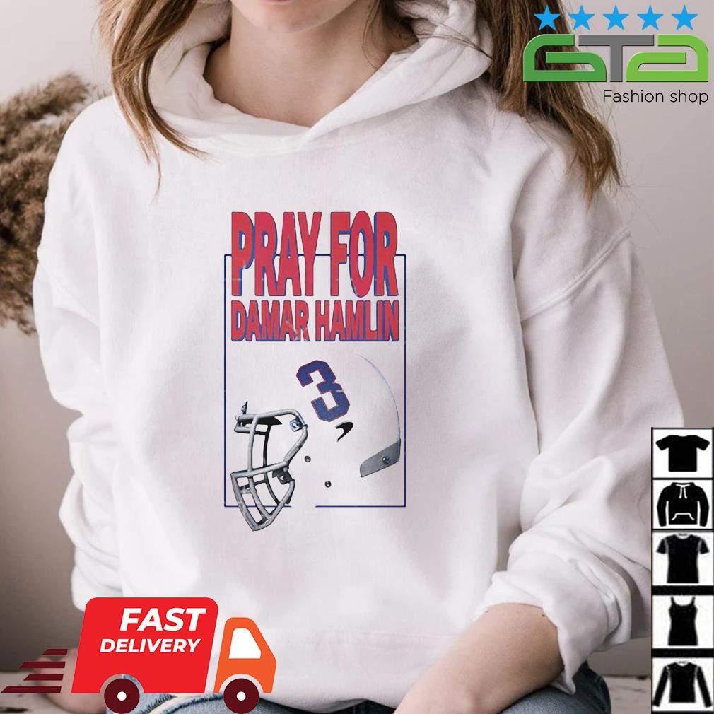 Love For 3, Pray For Damar Hamlin 2023 TShirt, hoodie, sweater