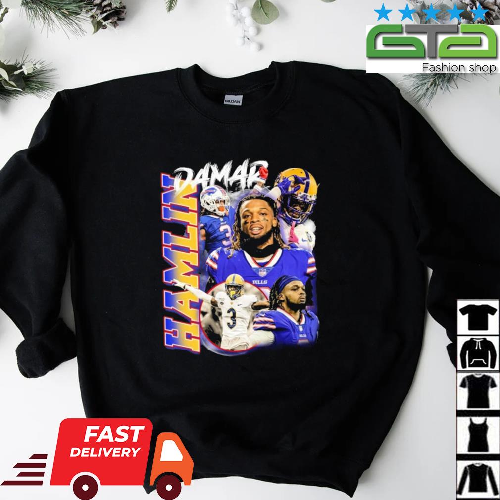 Pray For Damar Hamlin Buffalo Bills Sweatshirt - Bugaloo Boutique