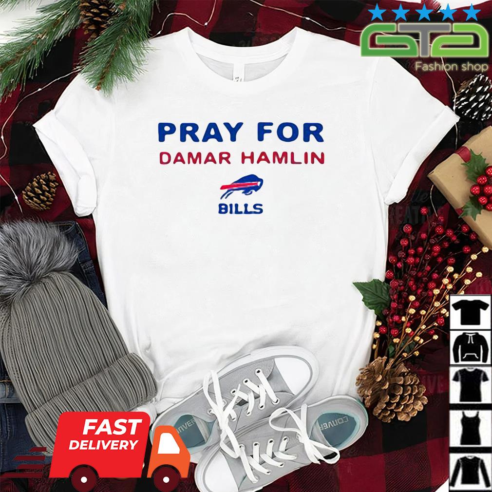 Prayers For Damar Hamlin T Shirt, hoodie, sweater and long sleeve