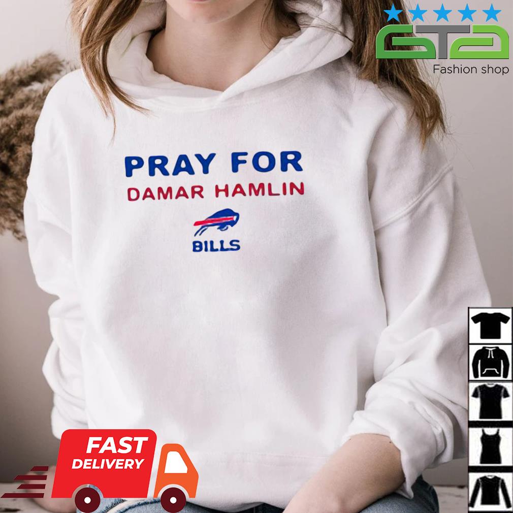 Prayers For Damar Hamlin T Shirt, hoodie, sweater and long sleeve