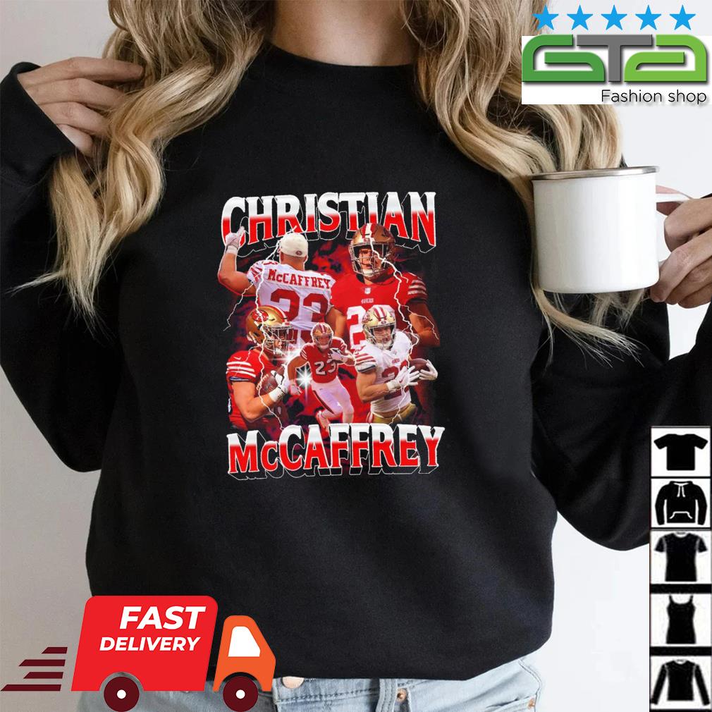 Christian McCaffrey Crewneck/Hoodie – Lalita Customs