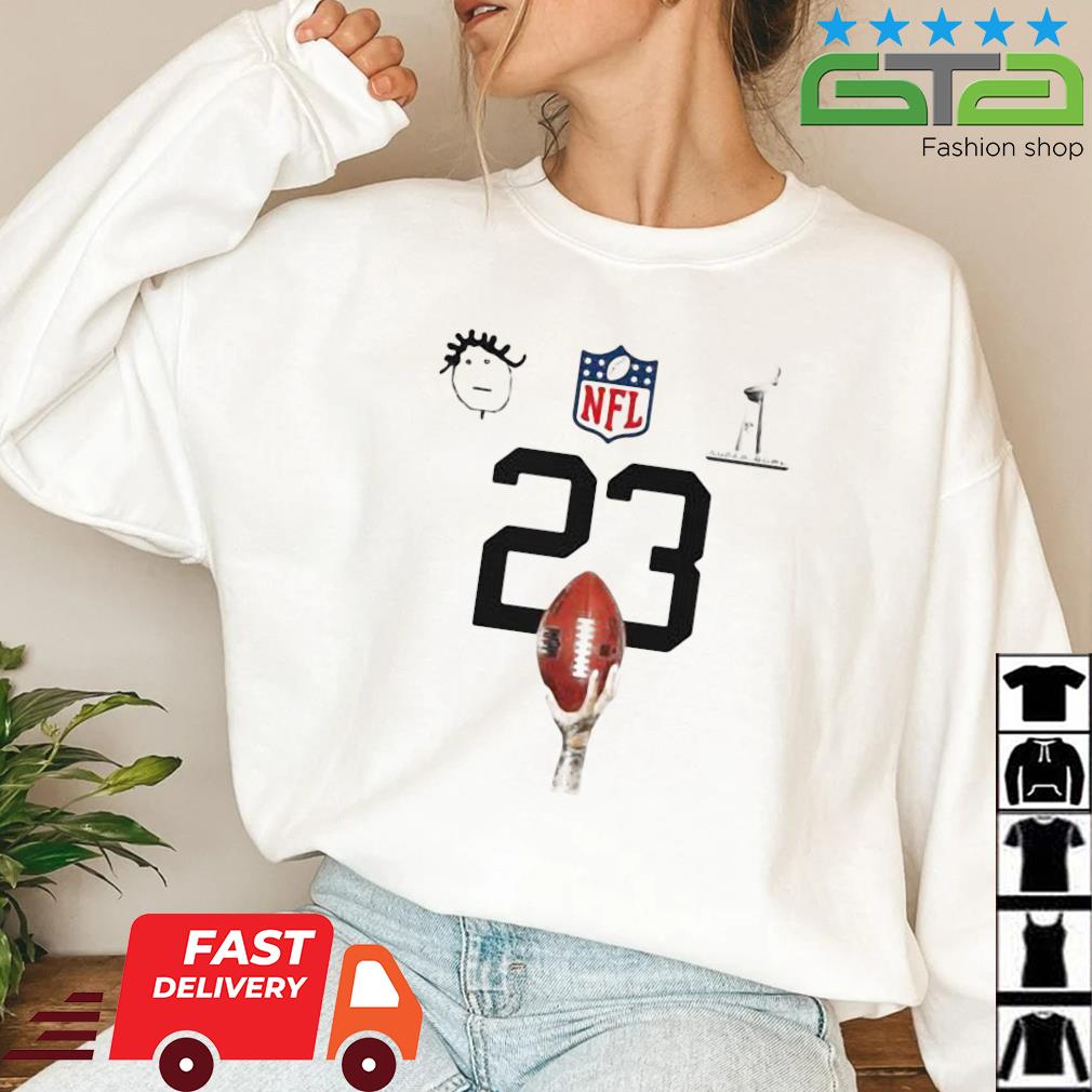 Rihanna Super Bowl NFL Shirt