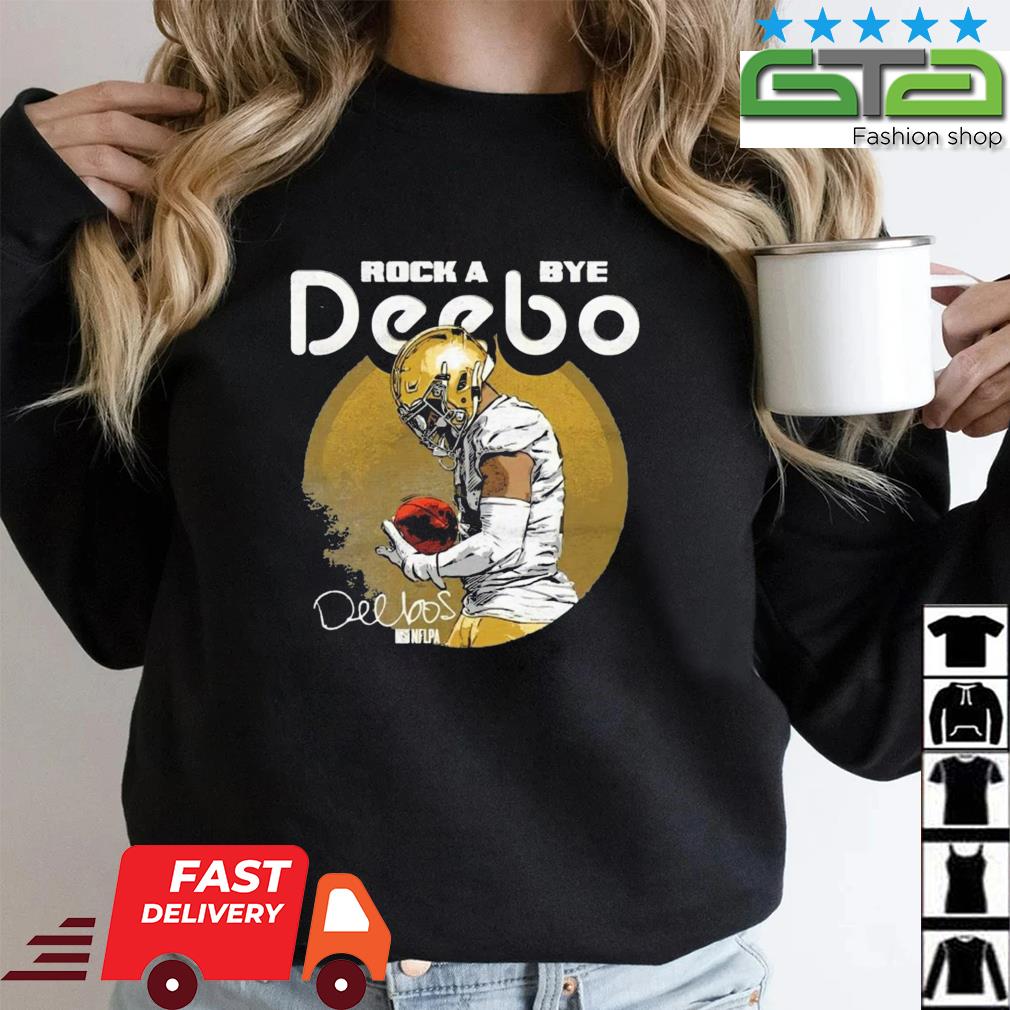 Rock A Bye Deebo Samuel Signature Shirt, hoodie, sweater, long sleeve and  tank top