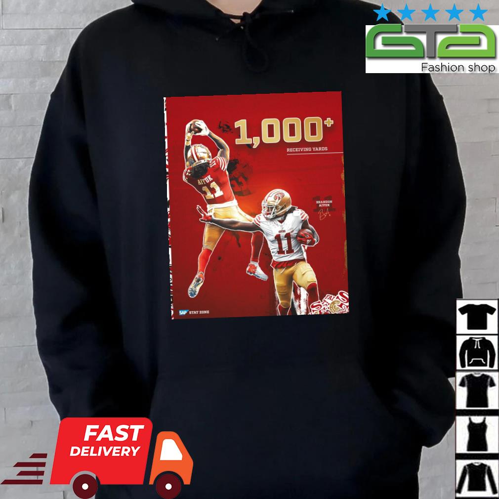 Brandon Aiyuk San Francisco Pylon Football Shirt, hoodie, sweater