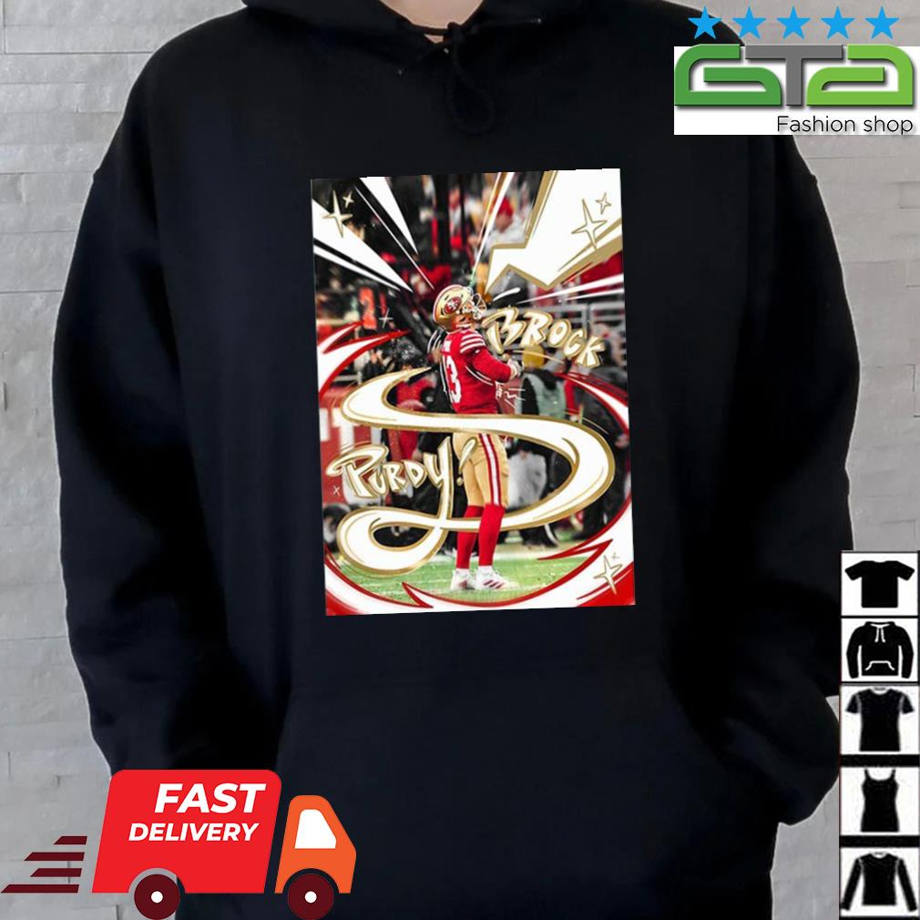 Brock Purdy San Francisco 49ers Hoodie, Shirt • Kybershop