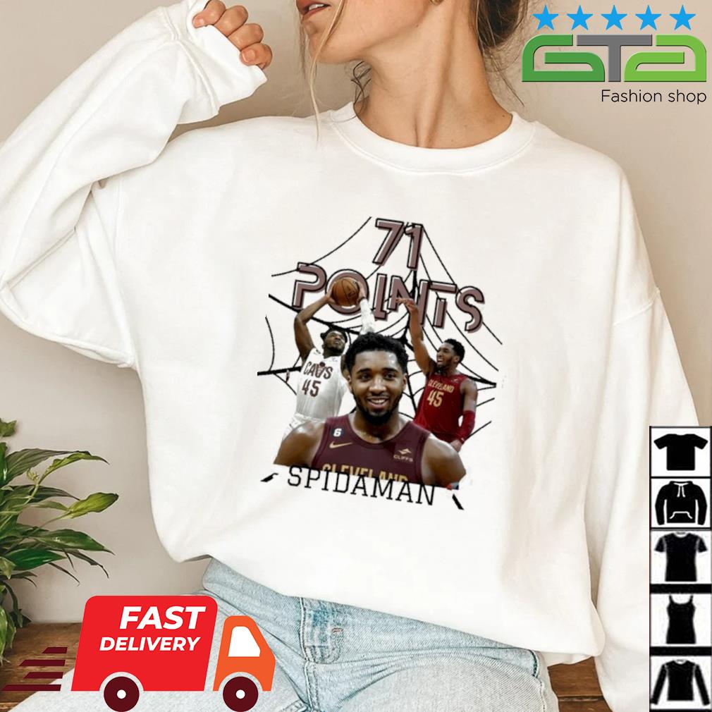 Donovan Mitchell Cleveland Cavaliers NBA vintage shirt, hoodie