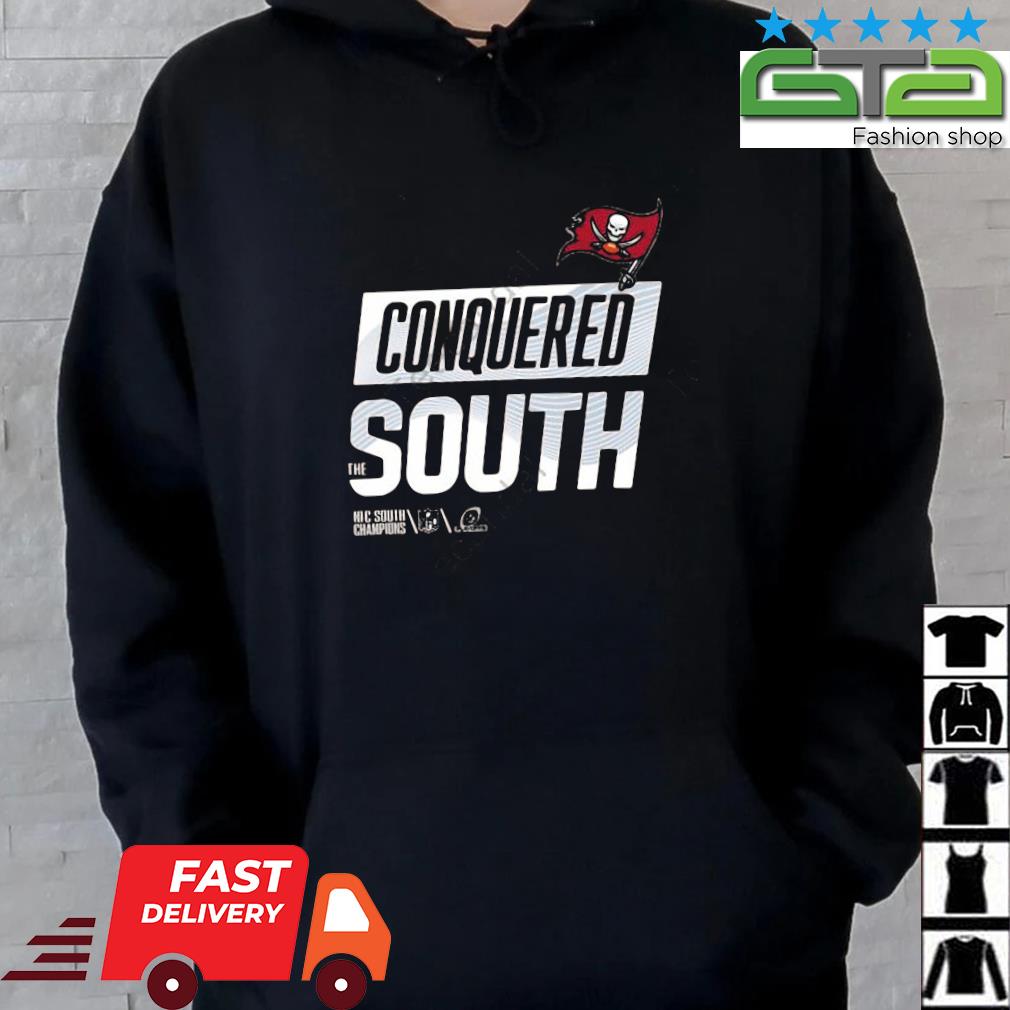 Tampa Bay Buccaneers 2022 NFC South Division Champions shirt, hoodie,  sweater, long sleeve and tank top