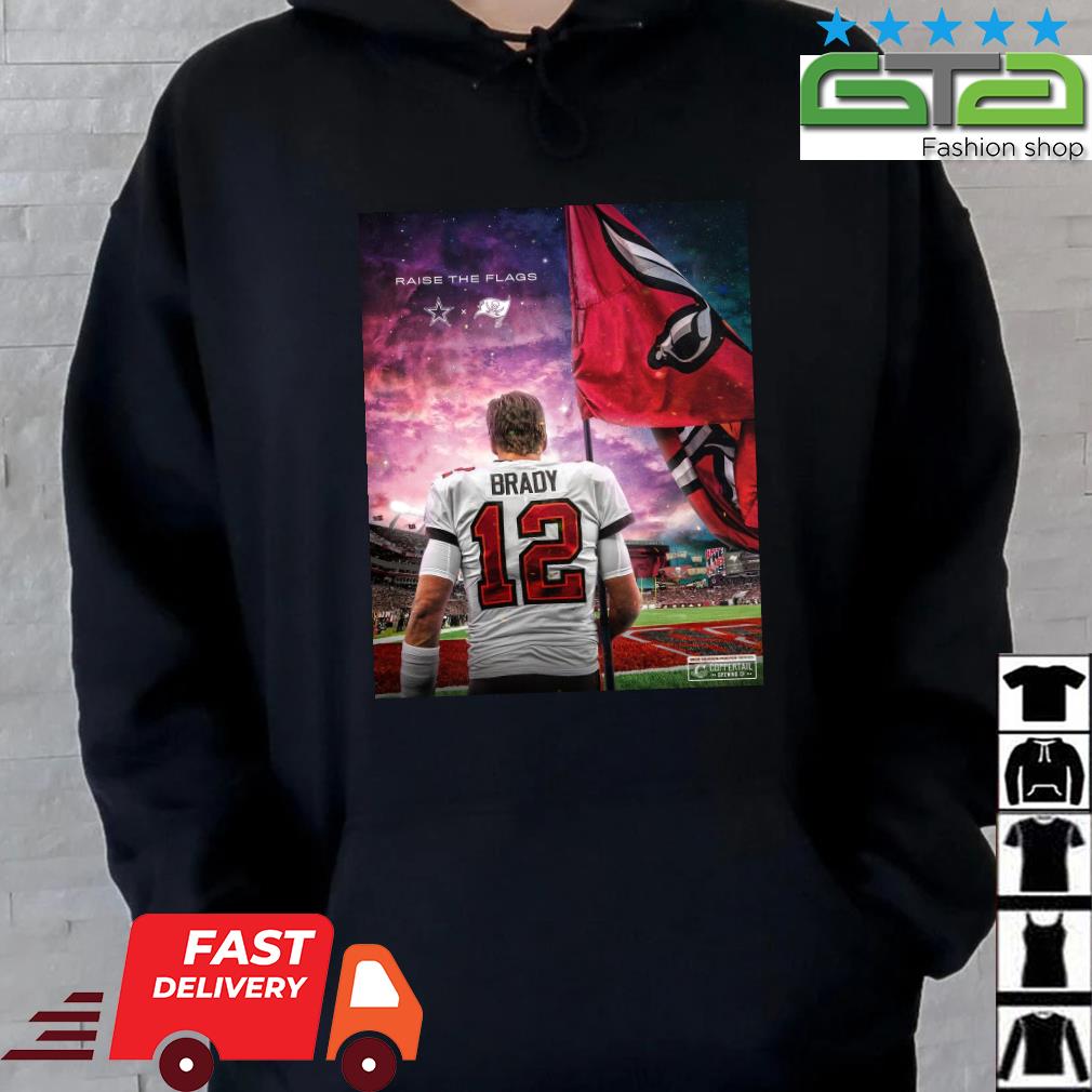 Tom Brady half and half go Bucs shirt, hoodie, sweater and v-neck t-shirt