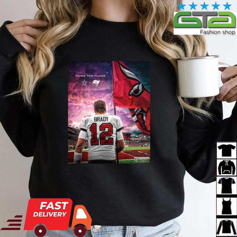 12 Tom Brady Tampa Bay Buccaneers t-shirt, hoodie, sweater, long sleeve and  tank top