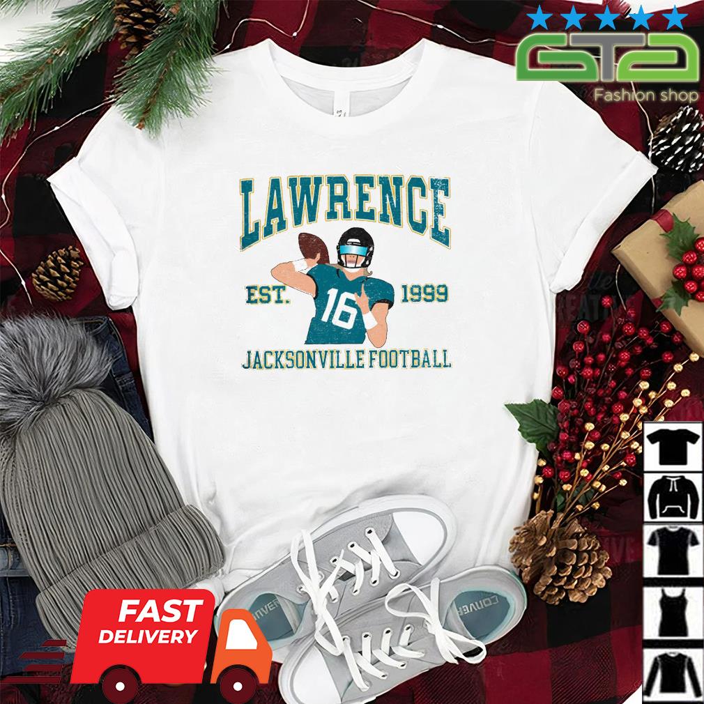 Trevor Lawrence Jacksonville Jaguars Shirt - WardTee