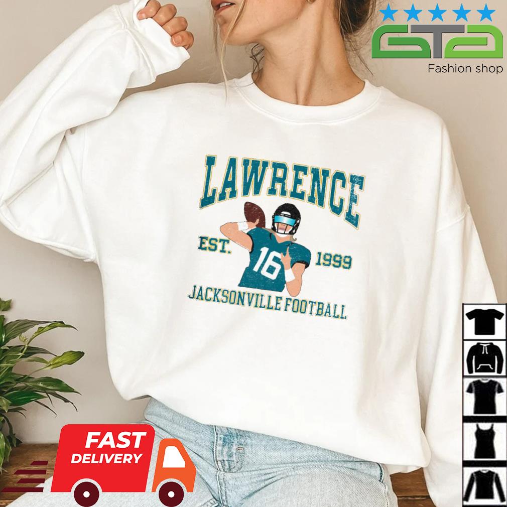 Trevor Lawrence Jacksonville Jaguars Shirt - WardTee