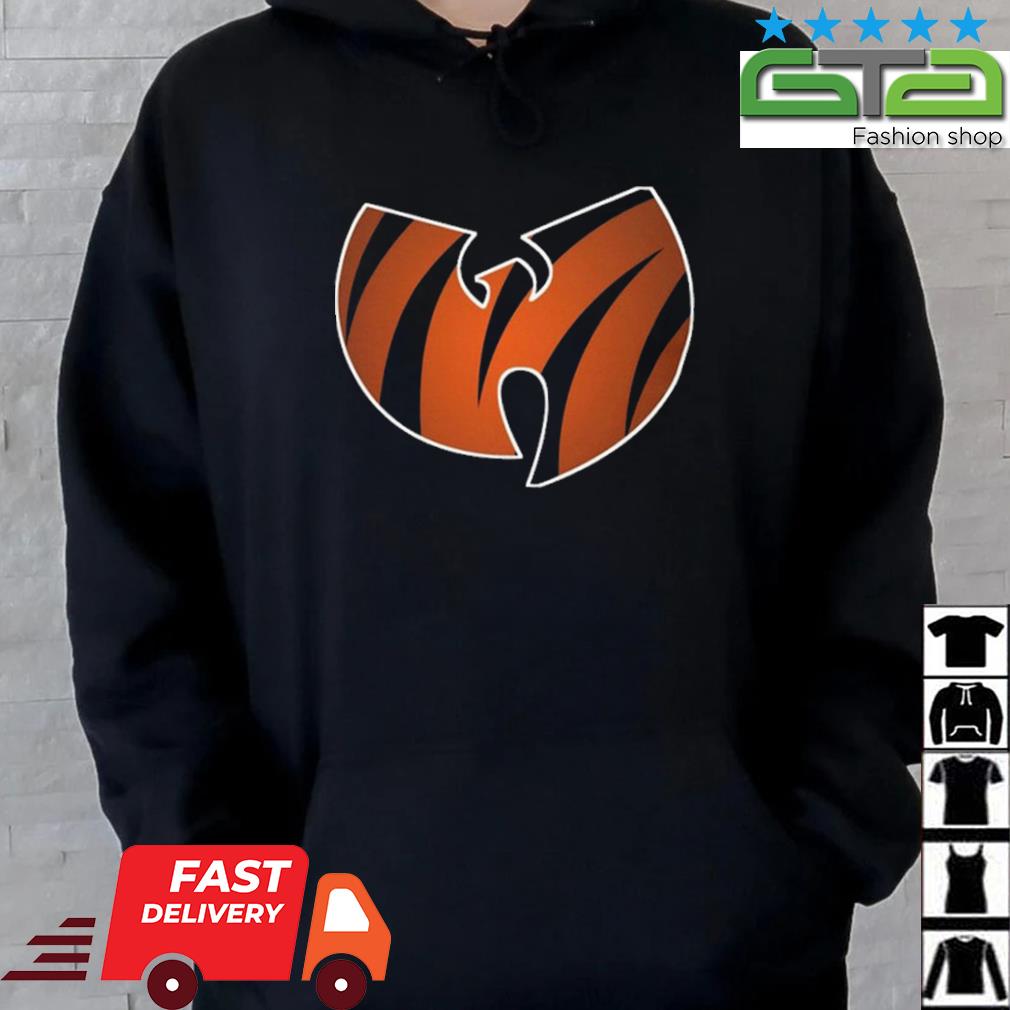 Who Dey Wu-Tang Cincinnati Bengals Shirt, hoodie, sweater, long sleeve and  tank top