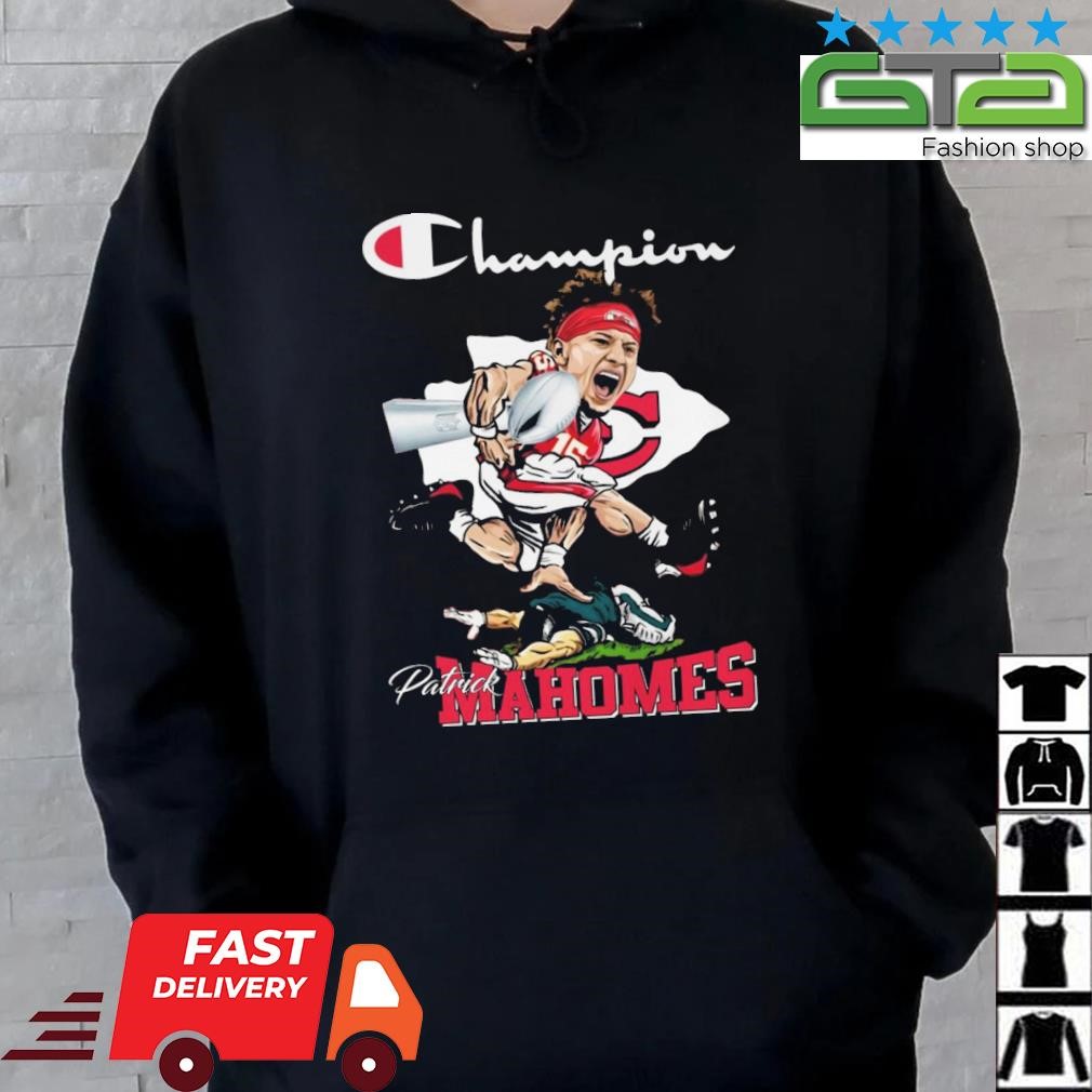 Kansas City Chiefs Patrick Mahomes Caricature Shirt, hoodie