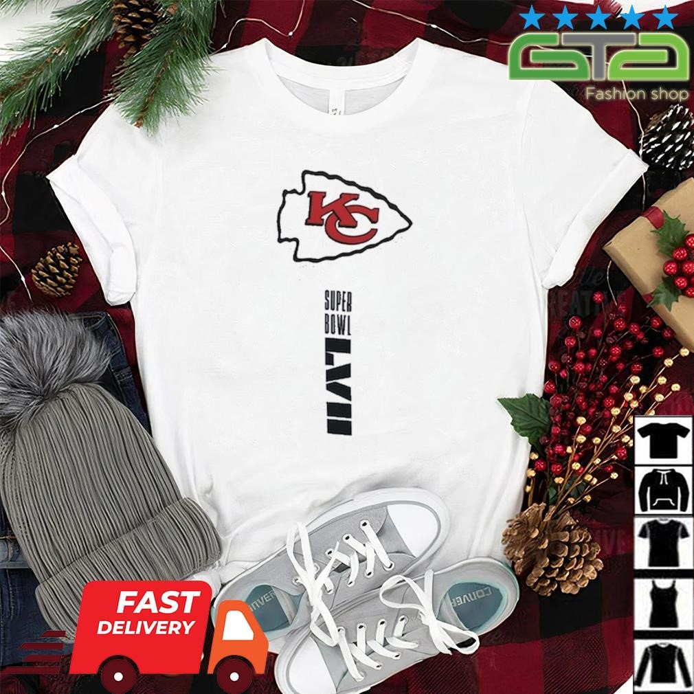 Official official Kansas City Chiefs Nike Super Bowl LVII Champions  Essential T-Shirt, hoodie, sweater, long sleeve and tank top