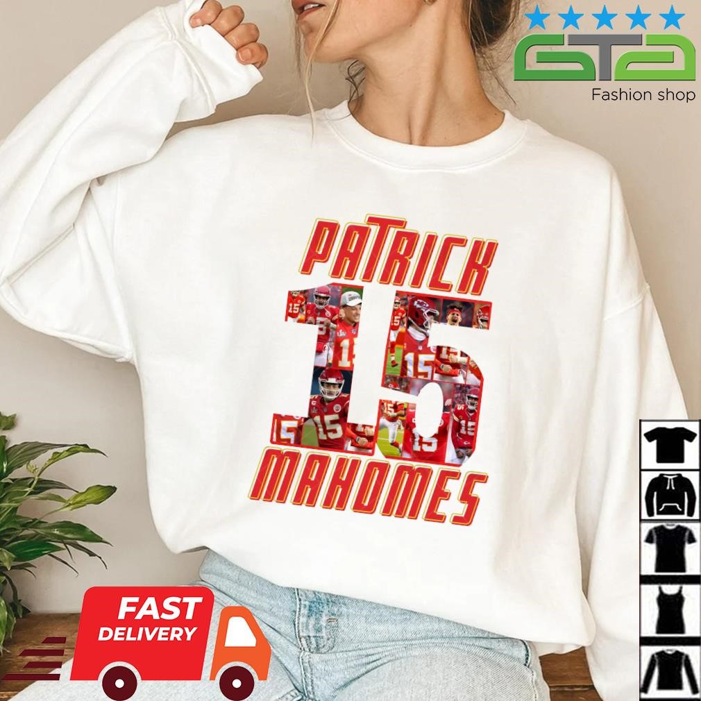 Happy st patrick's day 15 patrick mahomes Kansas city Chiefs 2023 shirt,  hoodie, sweater, long sleeve and tank top