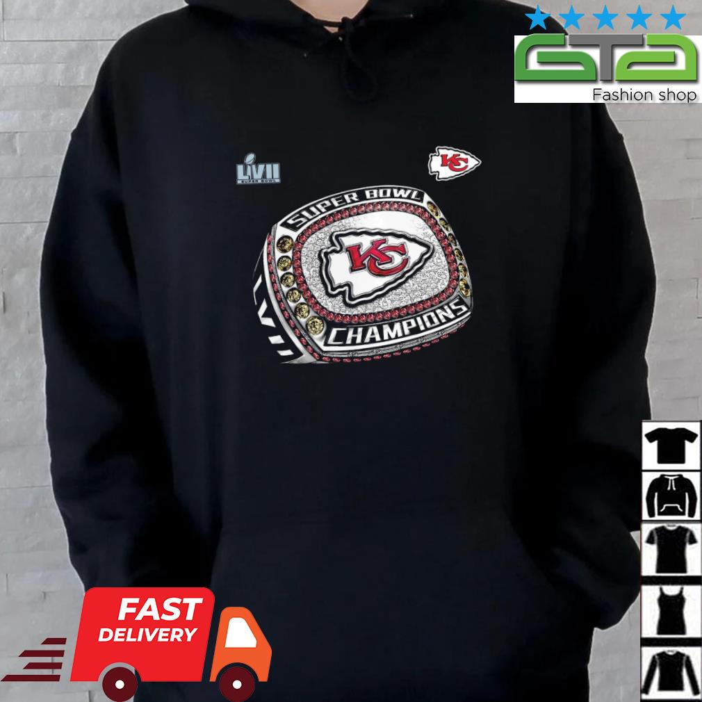 Kansas City Chiefs Super Bowl LVII Champions Diamond Ring 2023 shirt, hoodie,  sweater, long sleeve and tank top