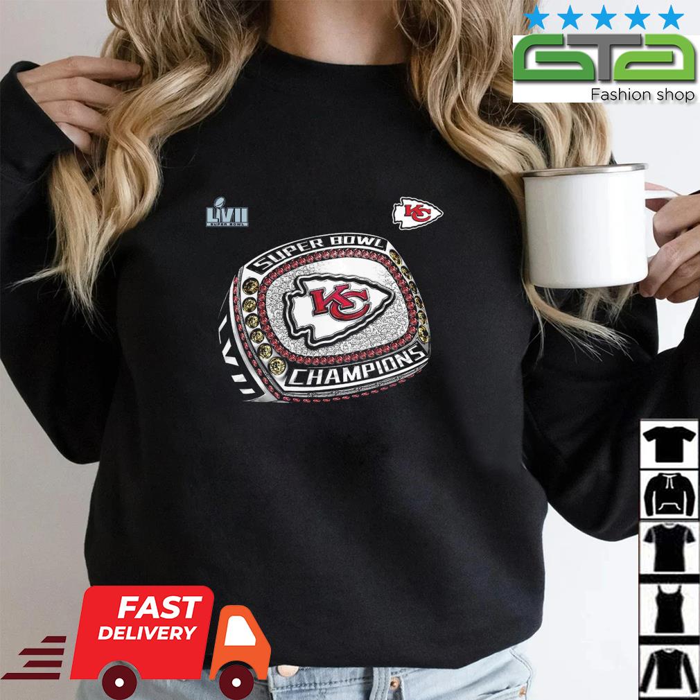 Kansas City Chiefs Super Bowl LVII Champions Diamond Ring shirt, hoodie,  sweater, long sleeve and tank top