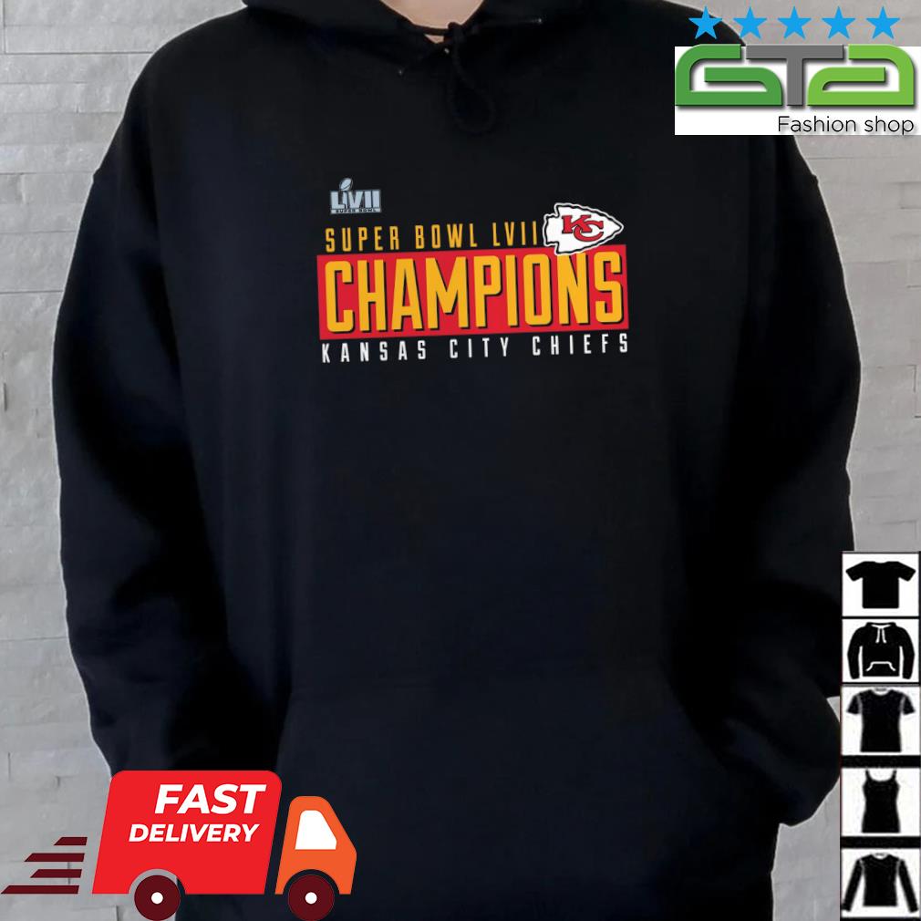 Kansas City Chiefs Wear By Erin Andrews Super Bowl Lvii Champions Muscle  T-shirt,Sweater, Hoodie, And Long Sleeved, Ladies, Tank Top