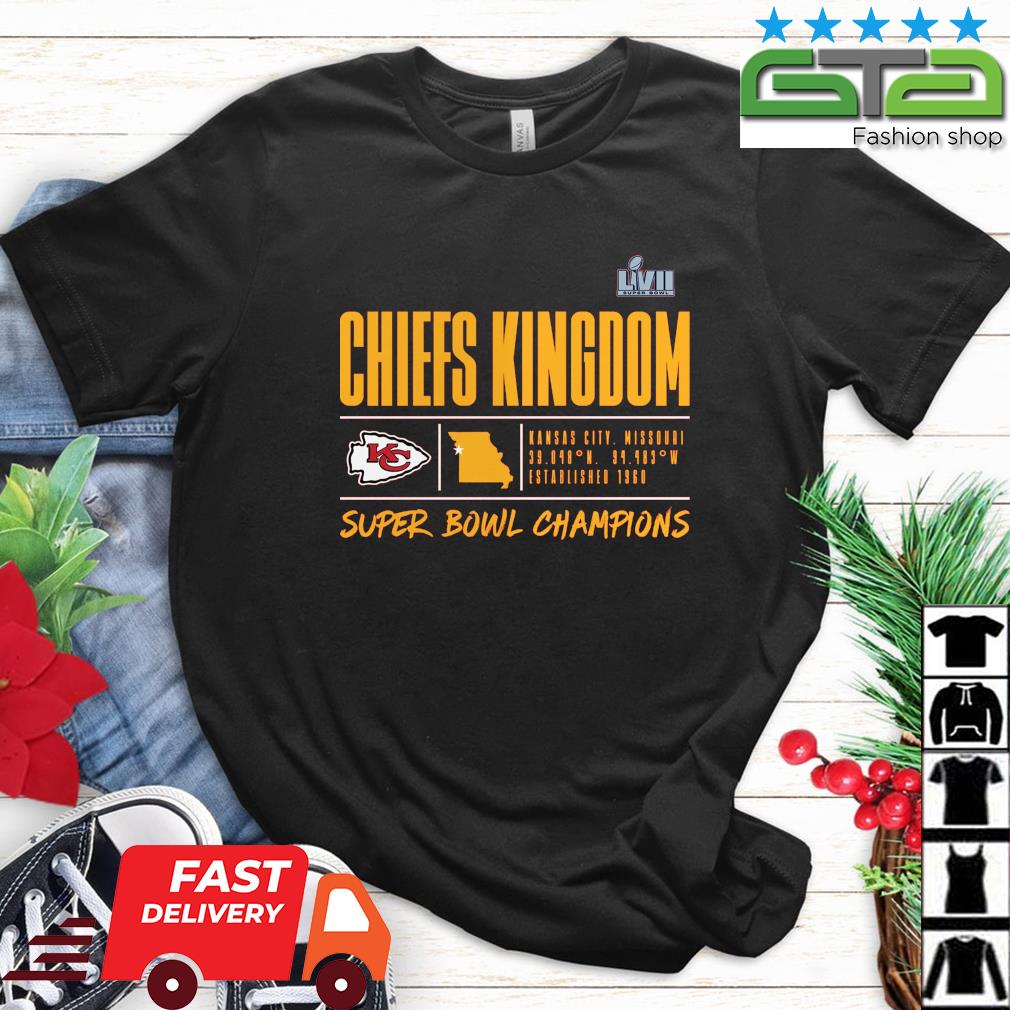 2023 Kansas City Chiefs Super Bowl LVII Champions Slot Receiver Shirt