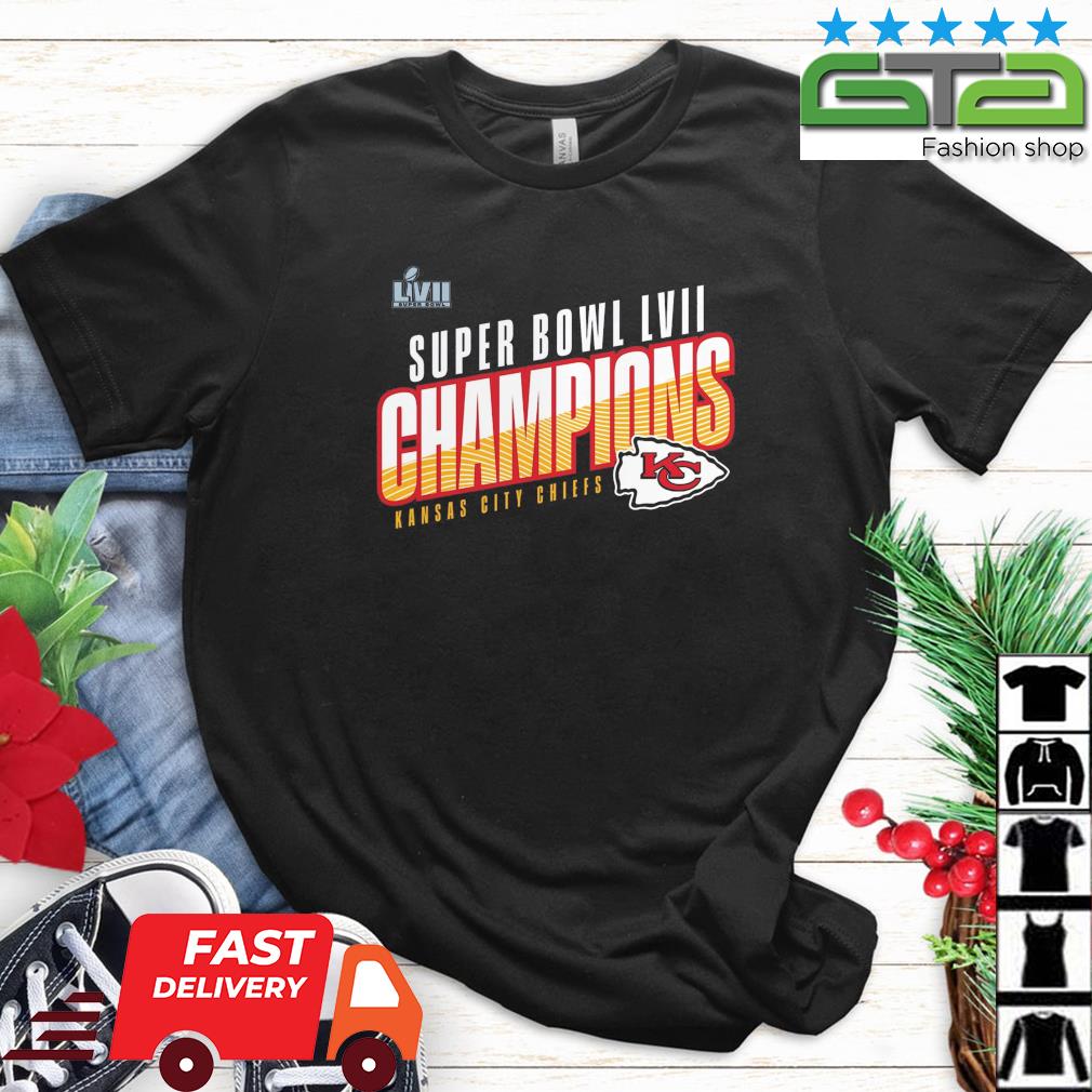 2023 Kansas City Chiefs Super Bowl LVII Champions Victory Formation Shirt