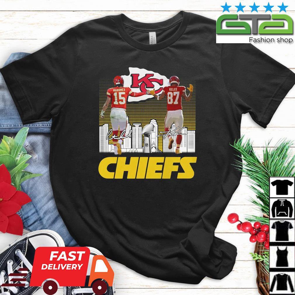 Kansas city Chiefs and Royals signatures Mahomes Perez shirt - Guineashirt  Premium ™ LLC