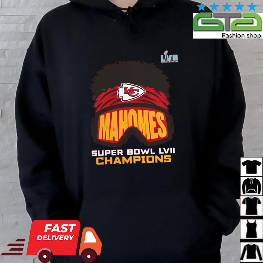 Kansas City Chiefs Patrick Mahomes Super Bowl LVII Champions Player Graphic  T-Shirt, hoodie, sweater, long sleeve and tank top