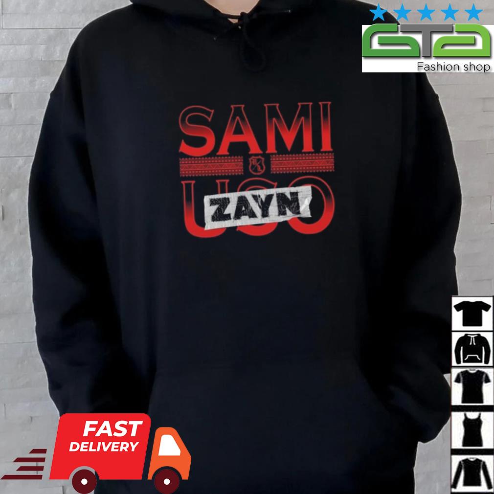 2023 Sami Zayn USO Shirt Hoodie