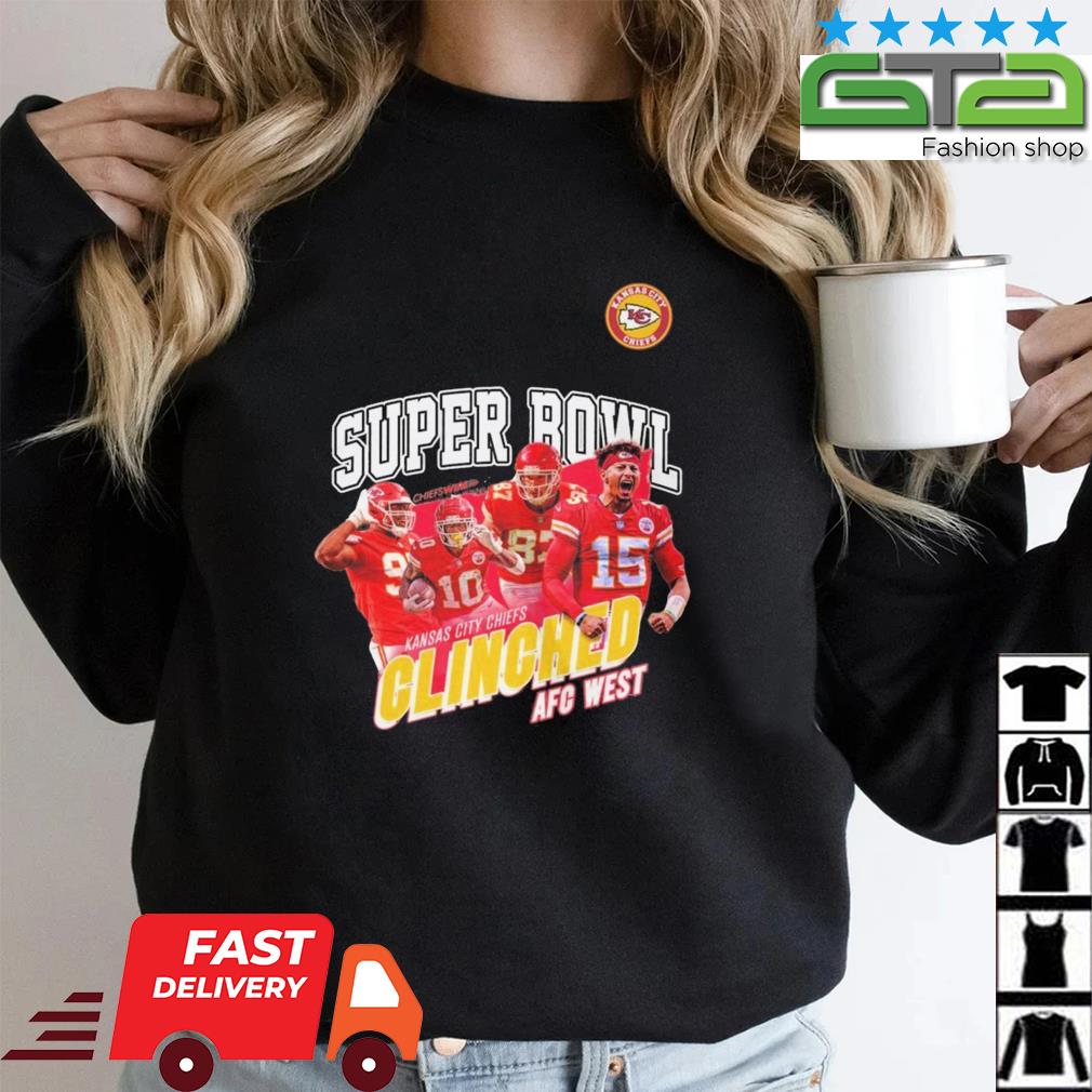 Offiical Best in the West Kansas City Football Super Bowl shirt, hoodie,  sweater, long sleeve and tank top