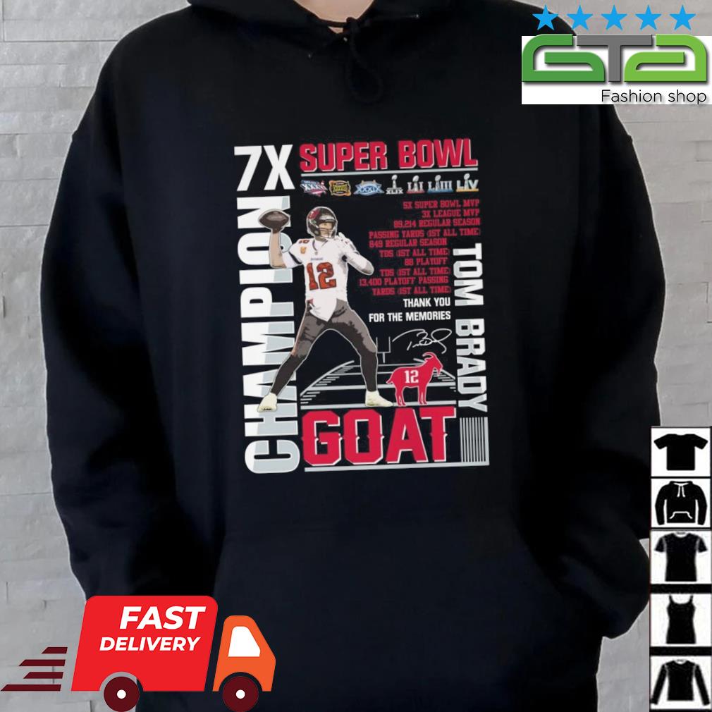 Tom Brady Mvp 12 Super Bowl Champions Unisex Sweatshirt - Teeruto