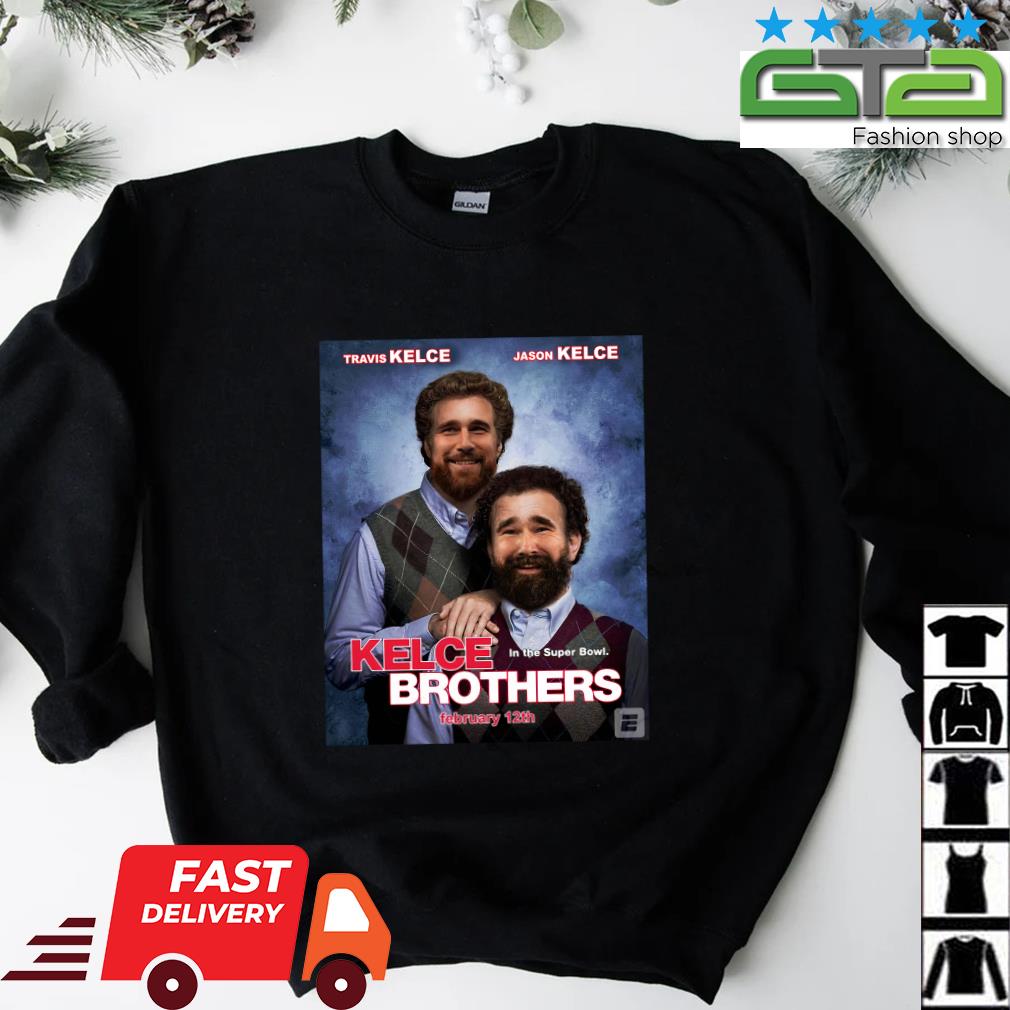 Kelce Brothers Super Bowl 2023 Shirt - Rockatee