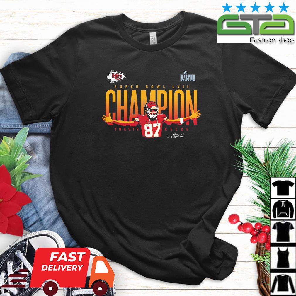 Kansas City Chiefs Super Bowl Lvii 2023 Champions shirt, hoodie, sweater,  long sleeve and tank top