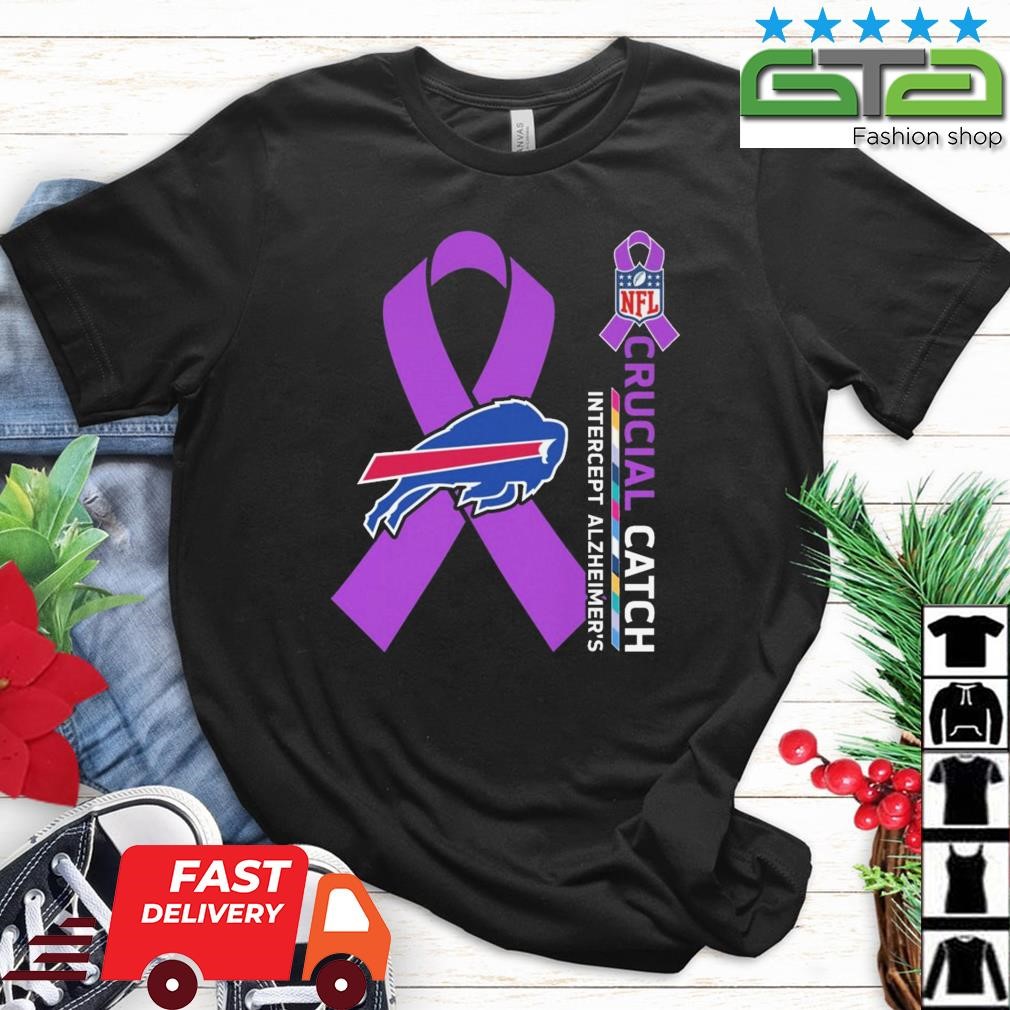 Buffalo Bills Crucial Catch Intercept Autism 2023 Shirt - Bring