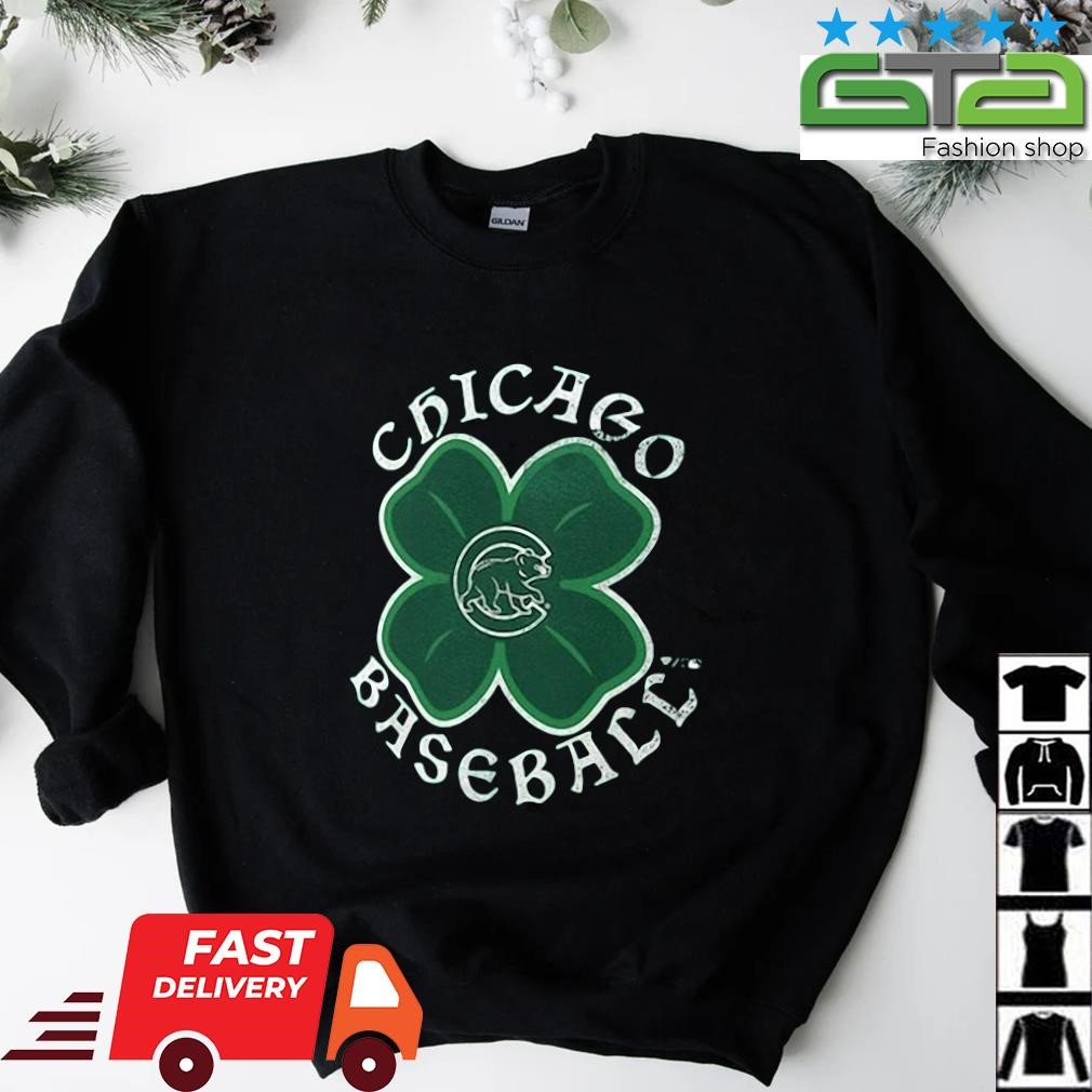Chicago Cubs Kelly Green Team St. Patrick's Day Shirt,Sweater, Hoodie, And  Long Sleeved, Ladies, Tank Top