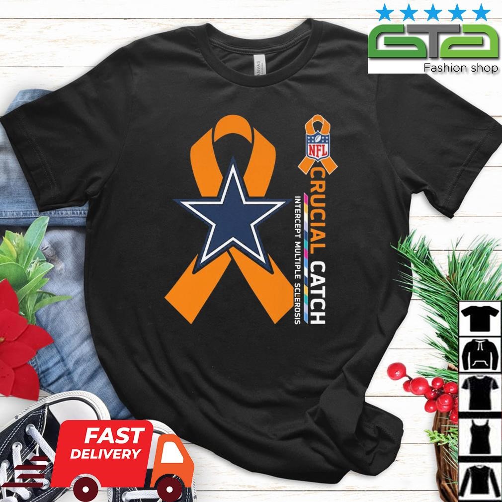 Dallas Cowboys Crucial Catch Intercept Autism 2023 shirt, hoodie, sweater,  long sleeve and tank top