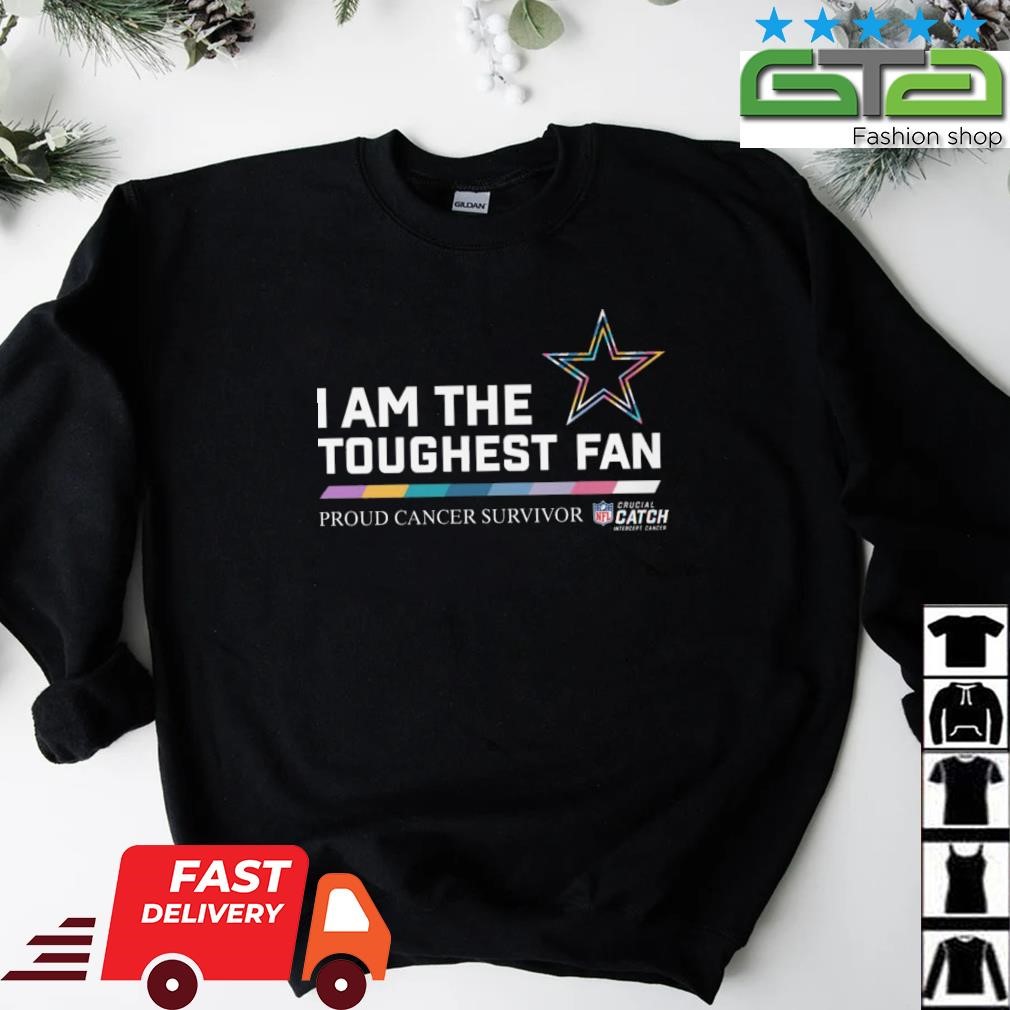 Green Bay Packers I am the toughest fan proud cancer survivor crucial catch  intercept cancer shirt, hoodie, sweater, long sleeve and tank top