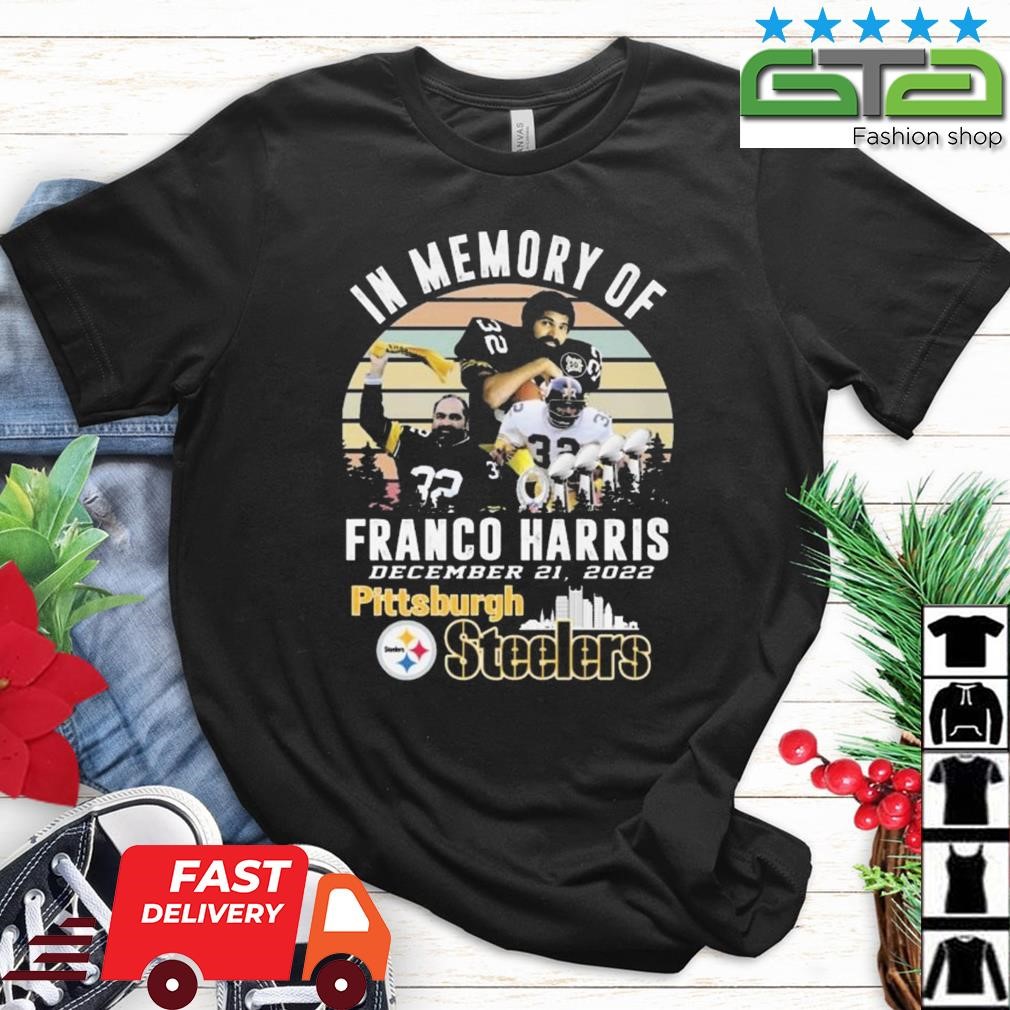 Franco Harris Jerseys, Franco Harris T-Shirts & Gear