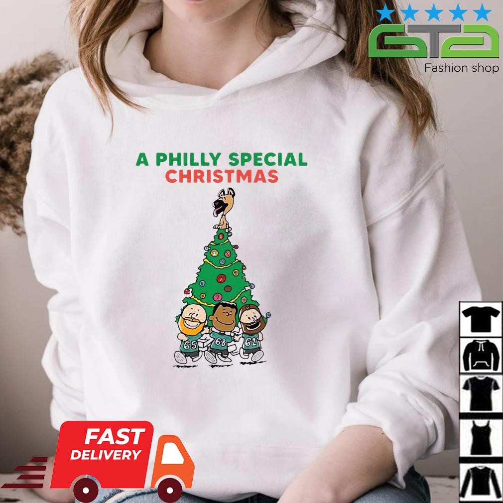 Jason Kelce Jordan Mailata Jason Kelce A Philly Special Christmas Shirt -  Lelemoon