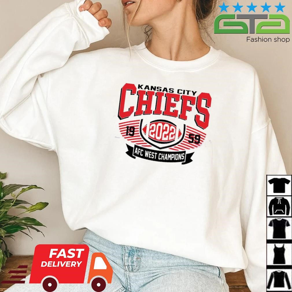 Go Chiefs 2022 AFC West Division Champions Kansas City Chiefs 1962 1966 2022  Shirt, hoodie, sweater, long sleeve and tank top