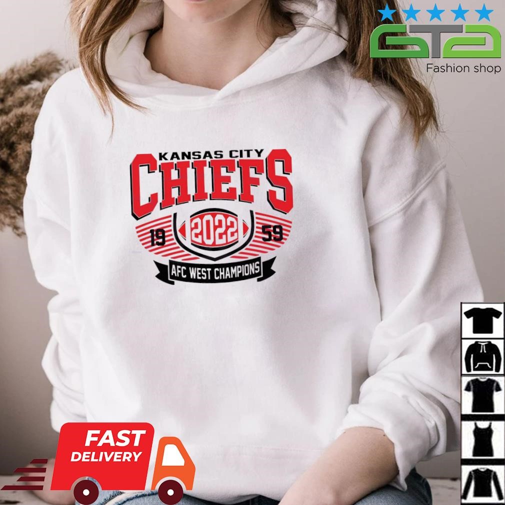 Kansas City Chiefs 2022 AFC West Division Champions 1962-2022 Shirt,  hoodie, sweater, long sleeve and tank top