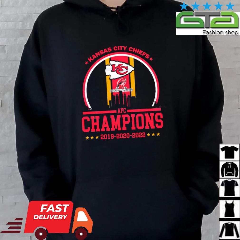 Kansas City Chiefs 2019 AFC championship shirt, hoodie and sweater