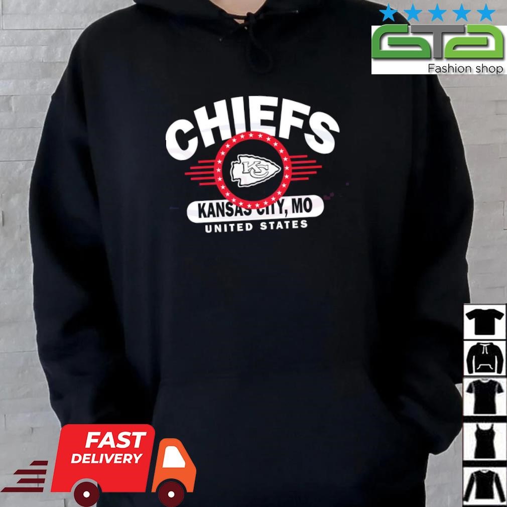 Kansas City Chiefs KCMO logo T-shirt, hoodie, sweater, long sleeve