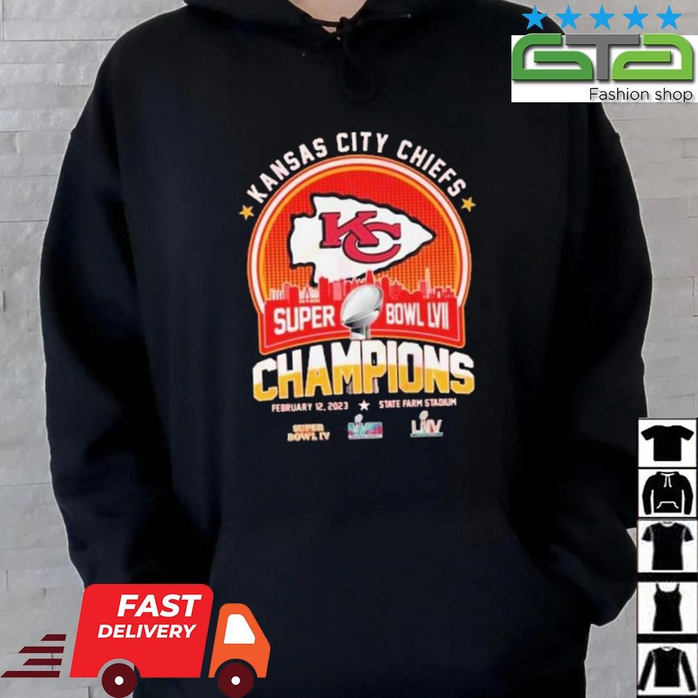 Kansas City Chiefs super bowl Champions shirt - BTF Store