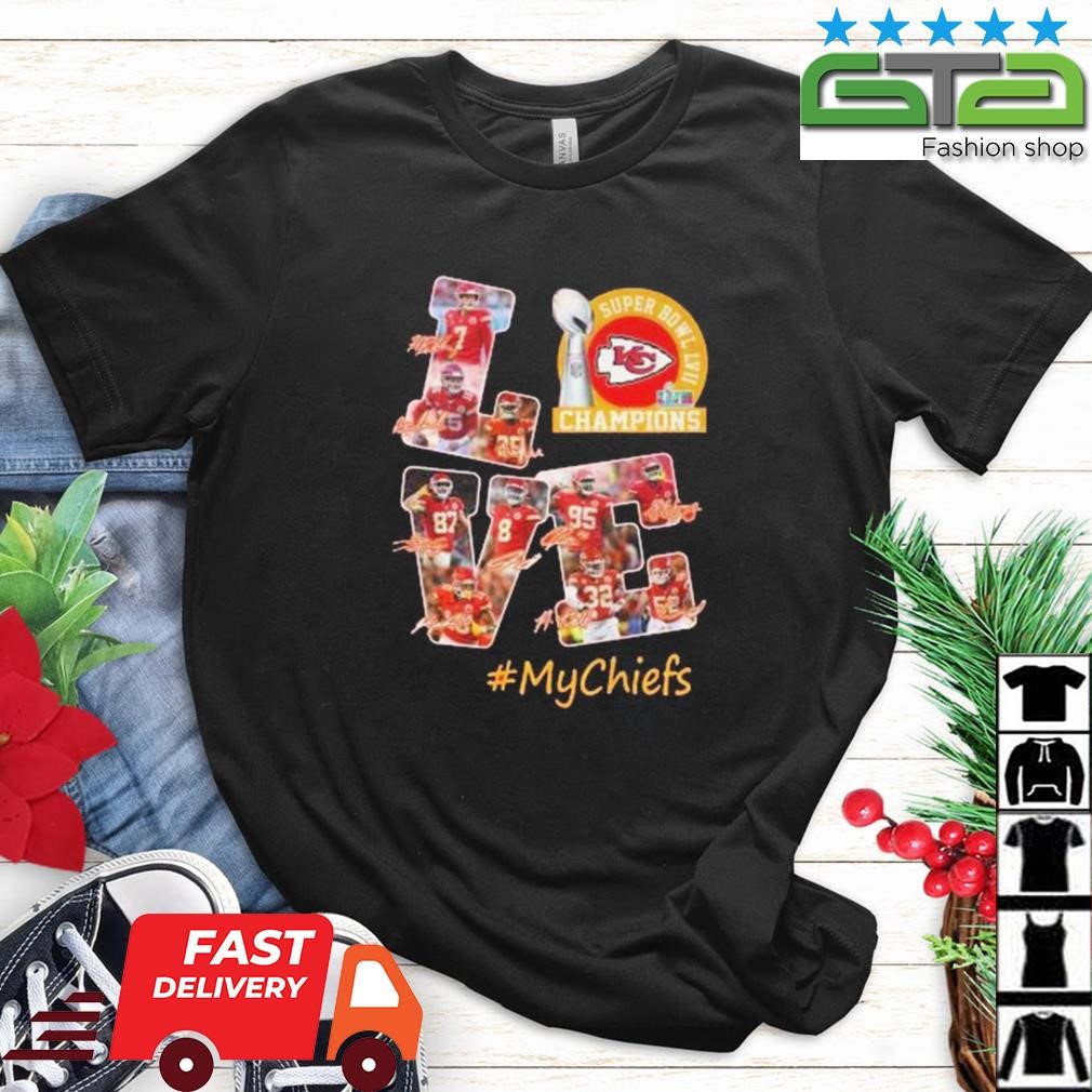 64th Anniversary Chiefs Skyline Memories Signatures Shirt, Kansas City  Chiefs Gift - Best Gifts For Your Loved Ones