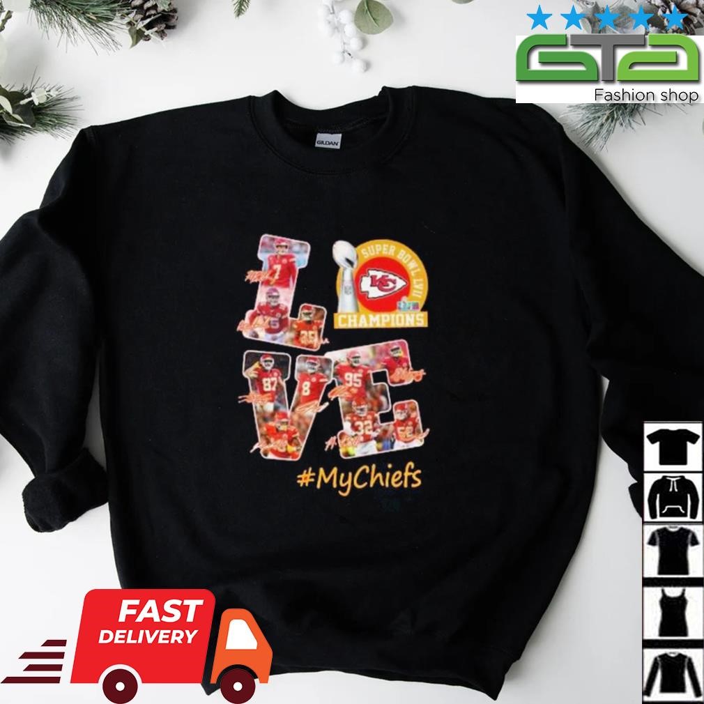 64th Anniversary Chiefs Skyline Memories Signatures Shirt, Kansas City  Chiefs Gift - Best Gifts For Your Loved Ones