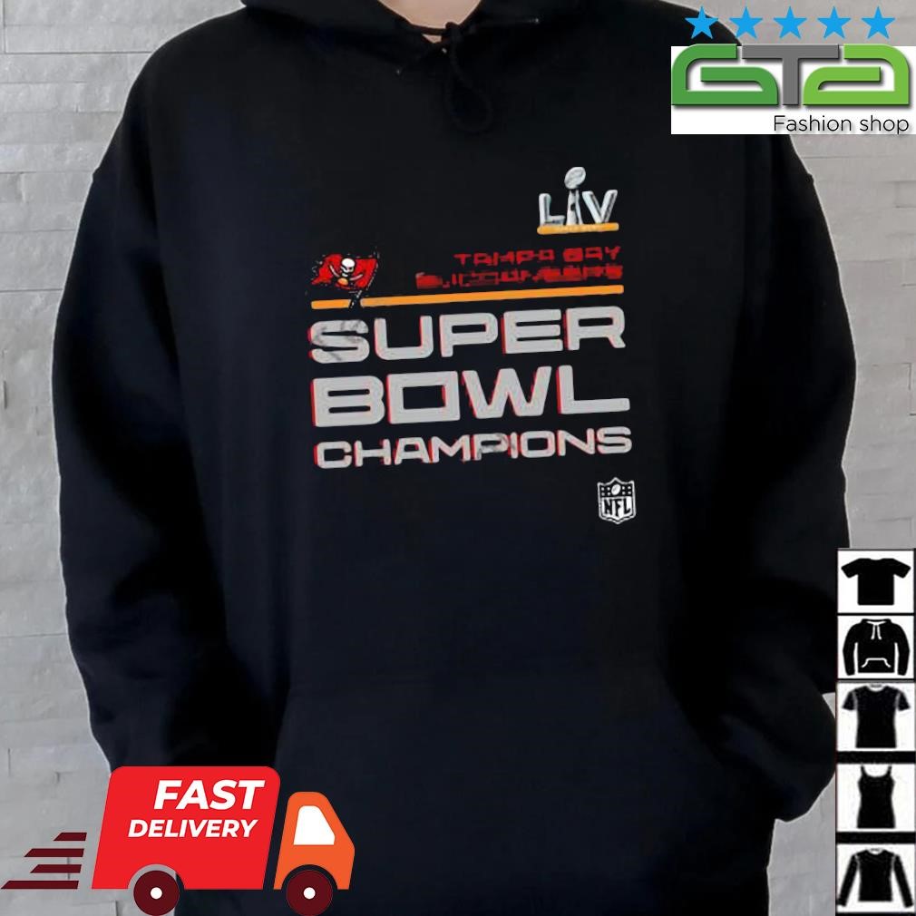 LIV Super Bowl Tampa Bay Buccaneers Super Bowl Champions Shirt, hoodie,  sweater, long sleeve and tank top