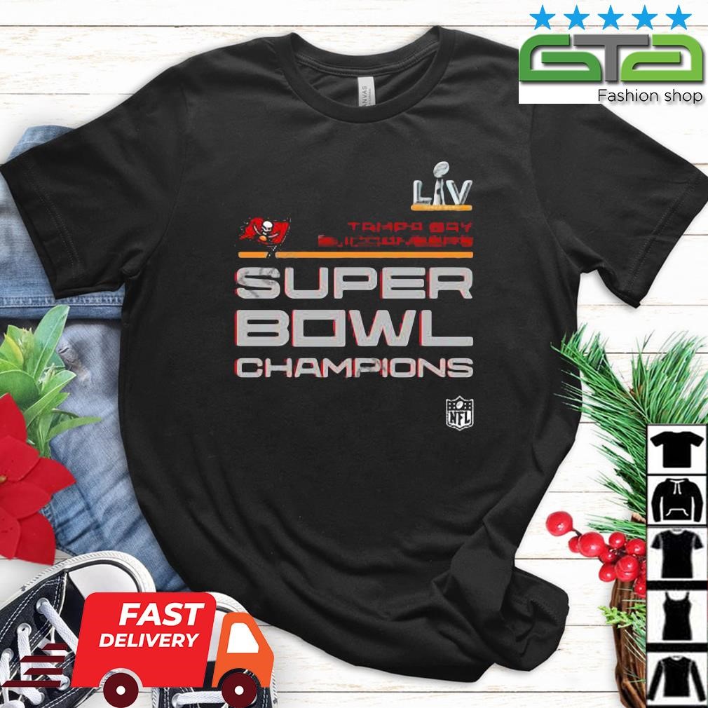 Liv super bowl Tampa Bay Buccaneers super bowl champions t-shirt, hoodie,  sweater, long sleeve and tank top