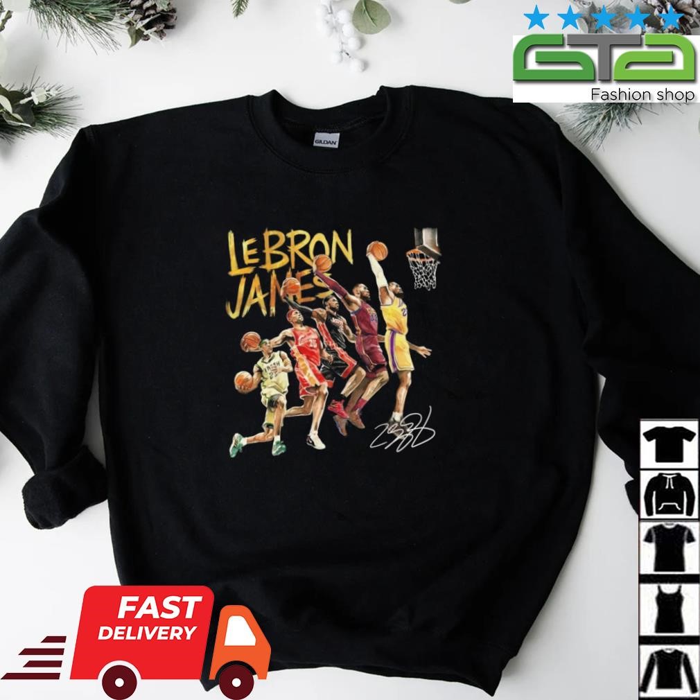 LeBron James T-shirt Design 2023 - BTF Store