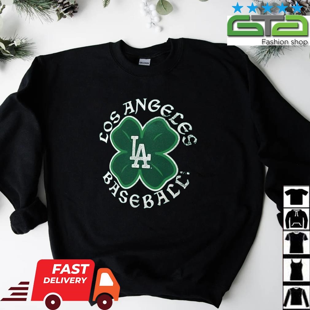 Los Angeles Dodgers Kelly Green Team St. Patrick's Day Shirt, hoodie,  sweater, long sleeve and tank top