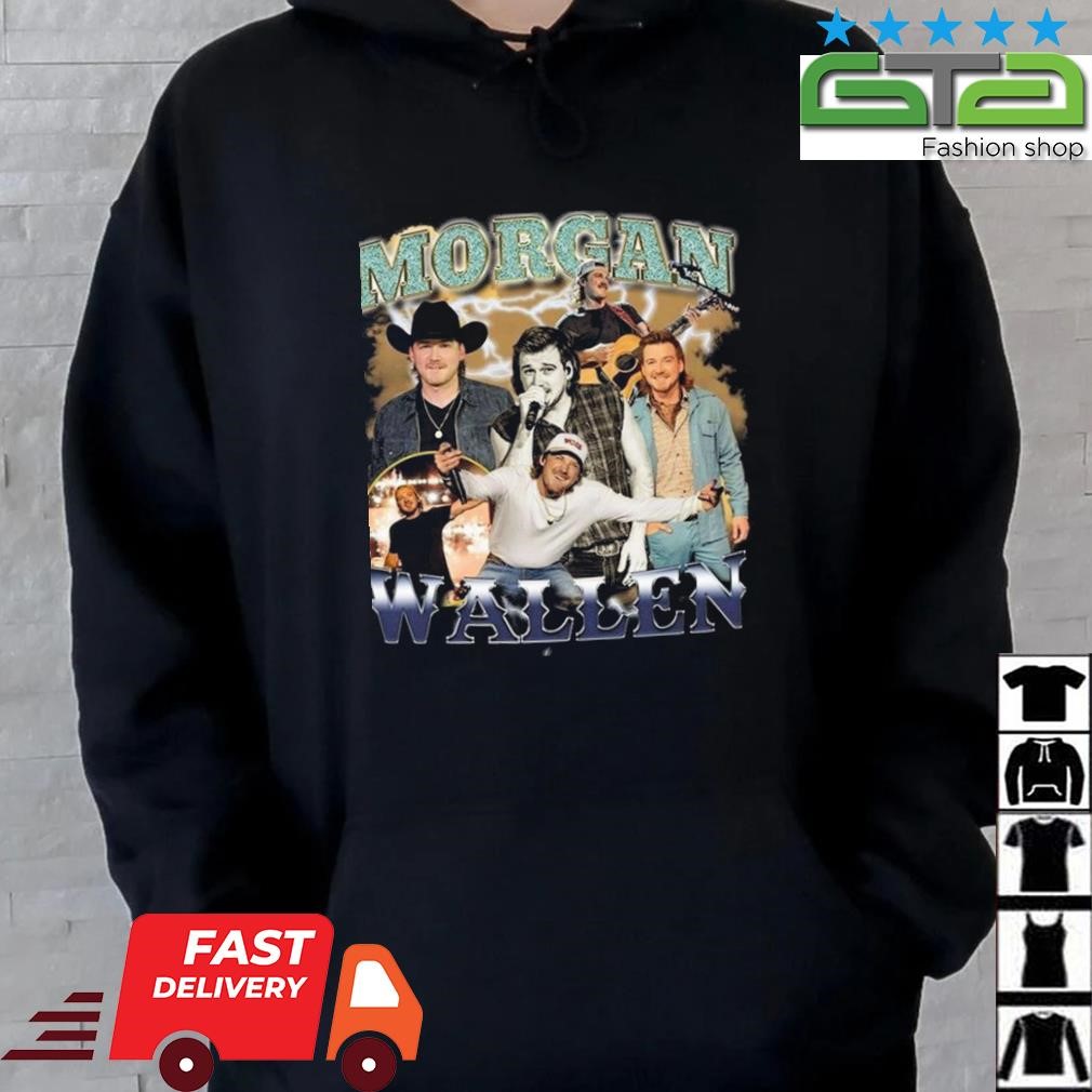 Morgan Wallen 98 Braves Shirt, Mlb Country Music Concert Long Sleeve Unisex  Hoodie - Reallgraphics